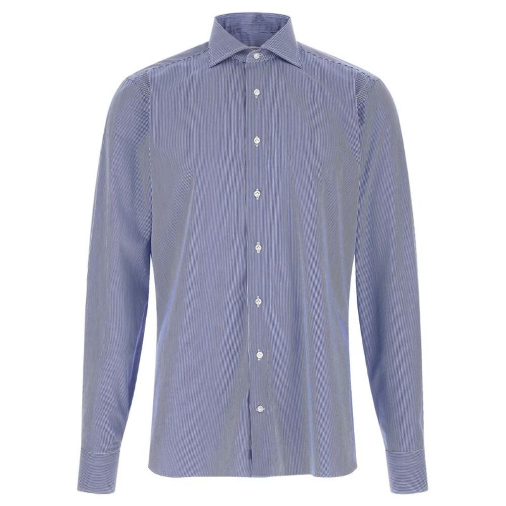 Borriello Men Marechiaro Collar Shirt